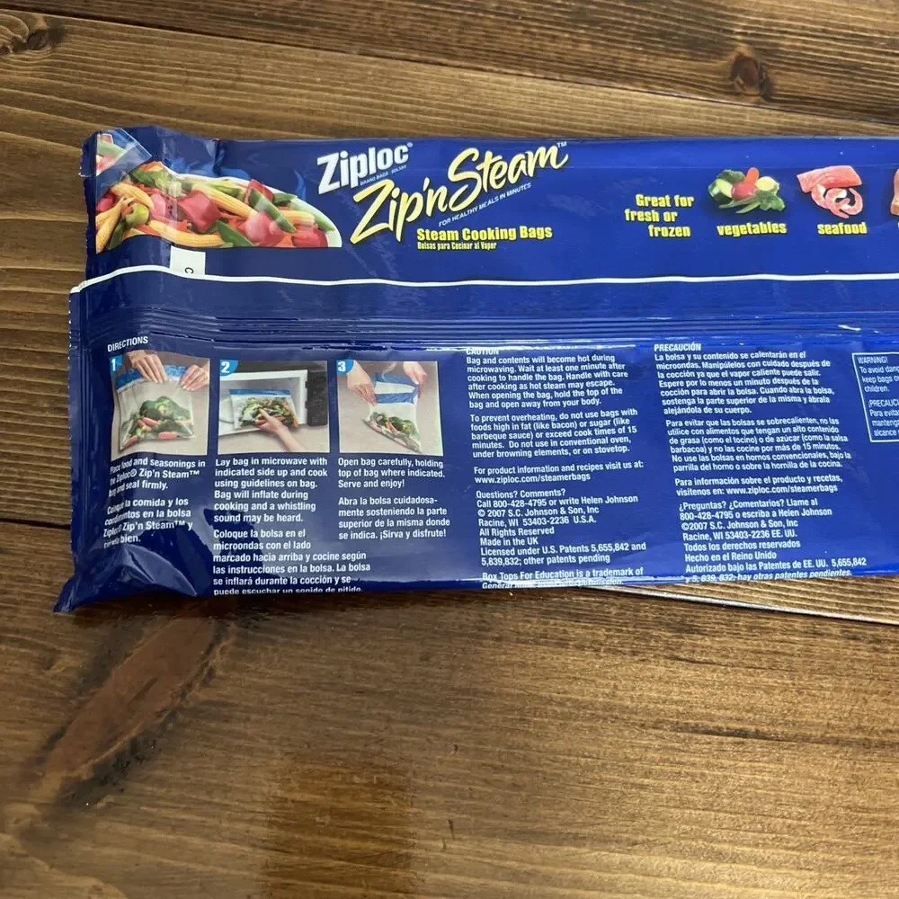 Ziploc new